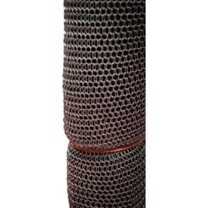 Galvanized Steel Chainmail Chausses - 10mm Round Rings