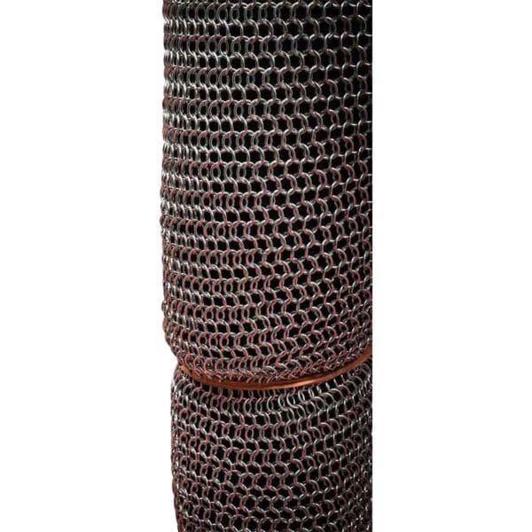 Galvanized Steel Chainmail Chausses - 10mm Round Rings