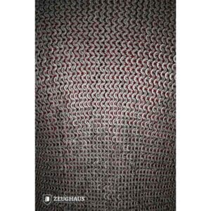 Wedge Riveted Chainmail Haubergeon - 9mm Flat Rings