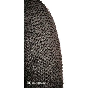 Stainless Steel Riveted Chainmail Hauberk - 9mm Flat Rings