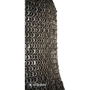 Riveted Chainmail Coif - 6mm Flat Rings