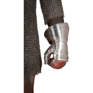 Steel Mitten Gauntlets - Polished