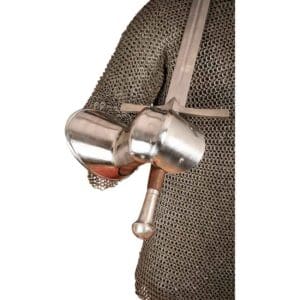 Milanese Mitten Gauntlets - Polished