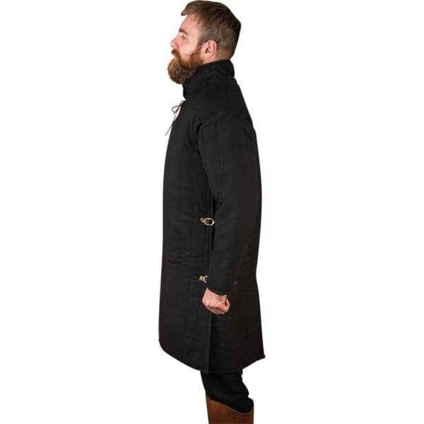Side Buckled Medieval Gambeson