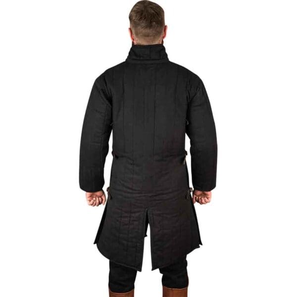 Side Buckled Medieval Gambeson