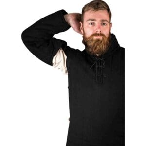 Side Buckled Medieval Gambeson