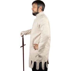 Light Gambeson with Attached Gloves