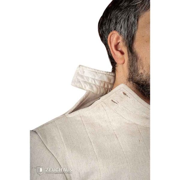 Light Gambeson with Attached Gloves