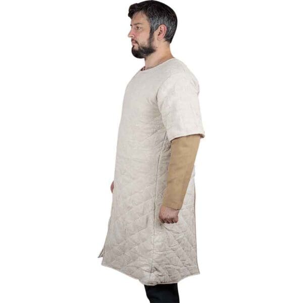 Short Sleeved Medieval Gambeson