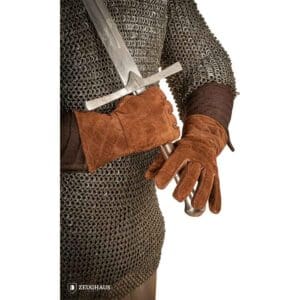 Knights Suede Gloves