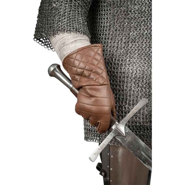 Knights Leather Gloves