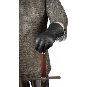Knights Leather Gloves