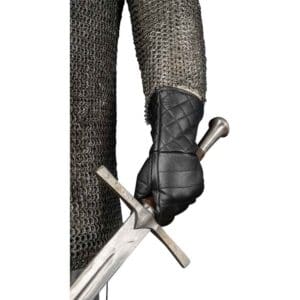 Knights Leather Gloves