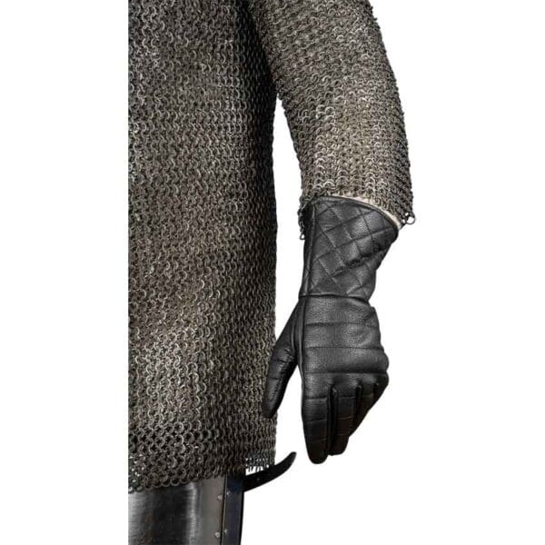 Knights Leather Gloves