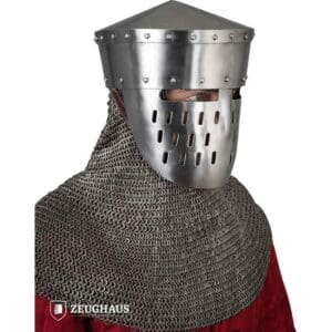 Norman Kalota Helmet with Aventail - Polished