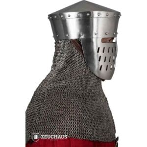 Norman Kalota Helmet with Aventail - Polished