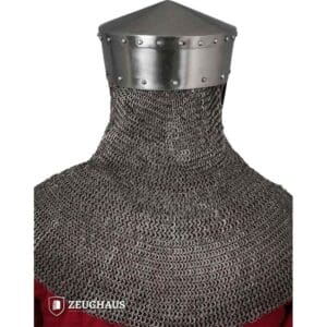 Norman Kalota Helmet with Aventail - Polished
