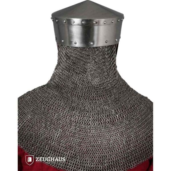 Norman Kalota Helmet with Aventail - Polished