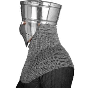 Early Medieval Pot Helmet - Polished