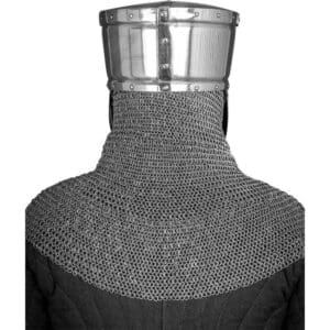 Early Medieval Pot Helmet - Polished
