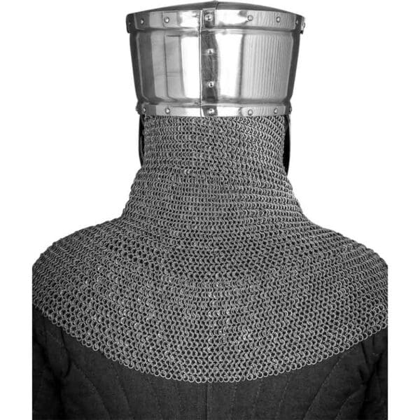 Early Medieval Pot Helmet - Polished