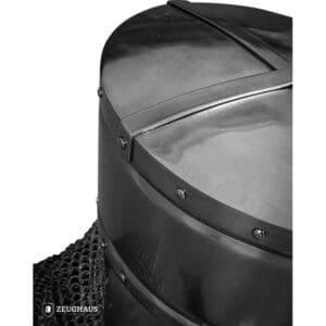 Early Medieval Pot Helmet - Polished