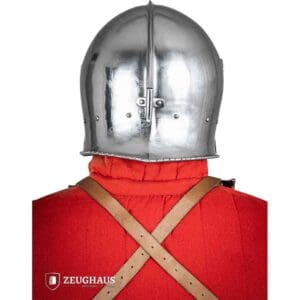 Swiss Sallet Helmet - Polished