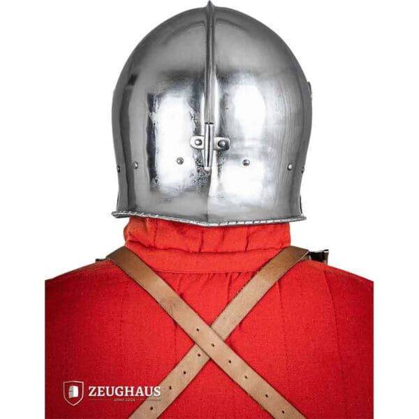 Swiss Sallet Helmet - Polished