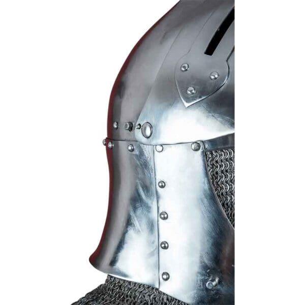 Sugar Loaf Helmet with Visor - Polished