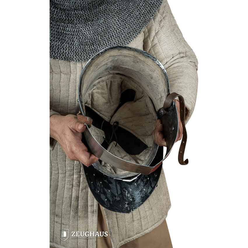 Sugar Loaf Helmet with Visor - Polished