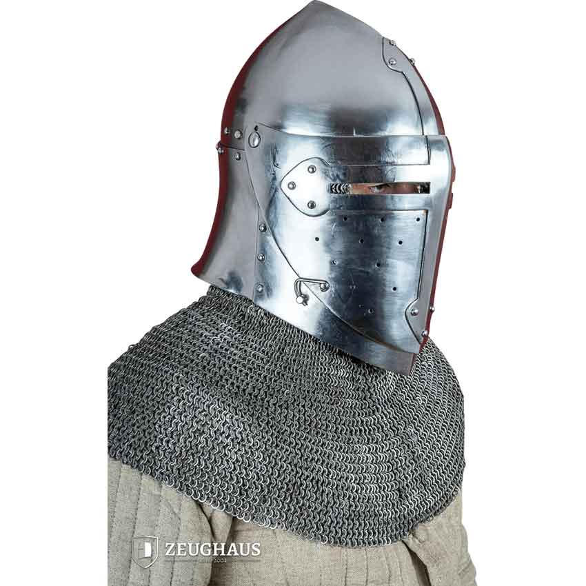 Sugar Loaf Helmet with Visor - Polished