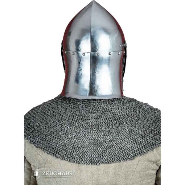 Sugar Loaf Helmet with Visor - Polished