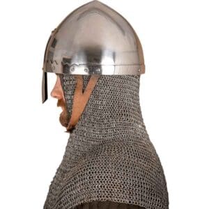 Saint Wenceslaus Nasal Helmet - Polished