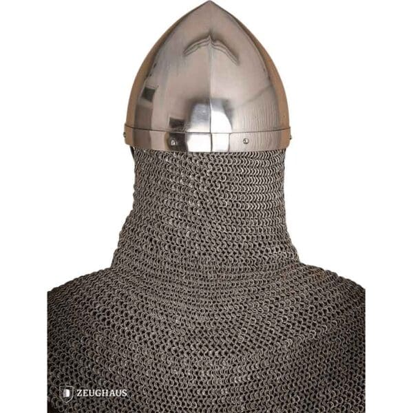 Saint Wenceslaus Nasal Helmet - Polished