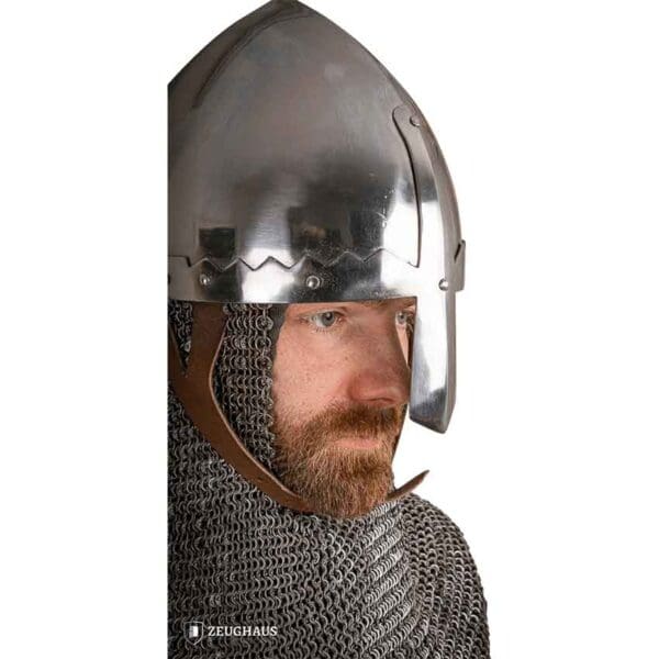 Saint Wenceslaus Nasal Helmet - Polished