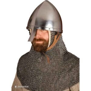 Phrygian Nasal Helmet - Polished