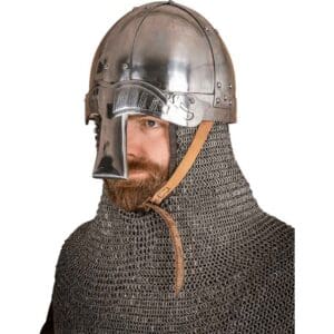 Viking Spangenhelm - Polished