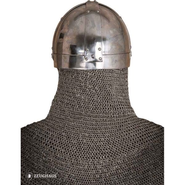 Viking Spangenhelm - Polished