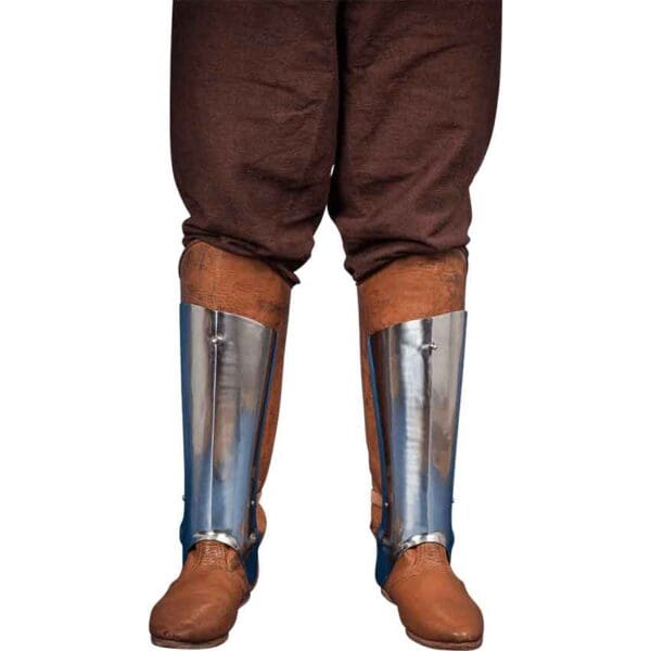 15th Century German Full Leg Armor - Polished