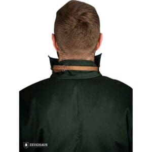 15th Century Articulated Gorget with Bevor - Polished