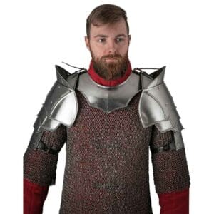Champion Bladebreaker Pauldrons - Polished