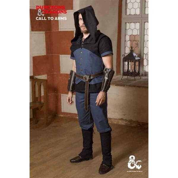 Dungeons & Dragons Rogue Hooded Vest