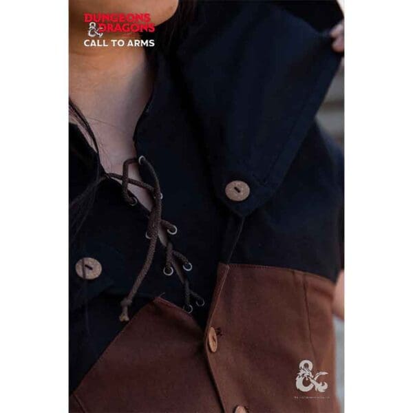 Dungeons & Dragons Rogue Hooded Vest
