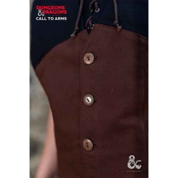 Dungeons & Dragons Rogue Hooded Vest