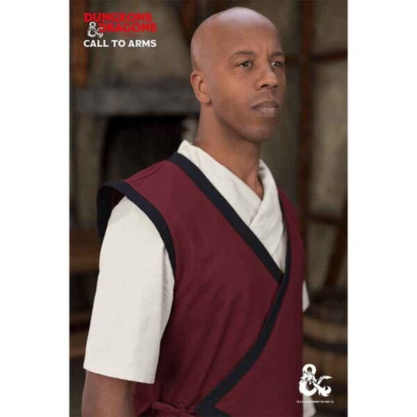 Dungeons & Dragons Monk Vest