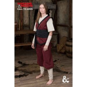 Dungeons & Dragons Monk Vest