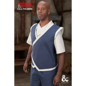 Dungeons & Dragons Monk Vest