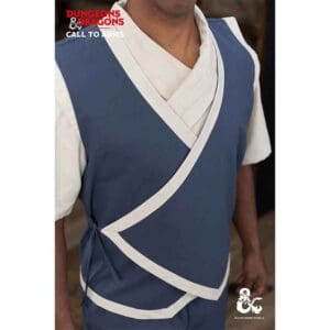 Dungeons & Dragons Monk Vest