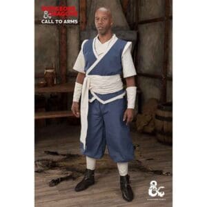 Dungeons & Dragons Monk Vest