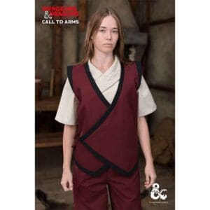 Dungeons & Dragons Monk Vest